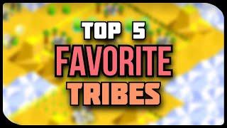 My Top 5 FAVORITE Polytopia Tribes | The Battle of Polytopia Tribe List