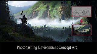 Photobashing Concept Art Tutorial