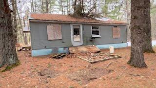 You won't believe what we found in this abandoned cabin