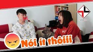 24H Nói Chuyện Liên Tục Với Chụy Yến - Con Gái Khó Hiểu VL | Tuna Lee