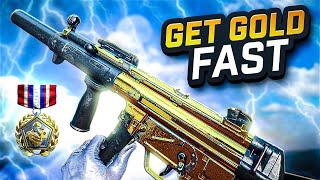 How To Unlock GOLD on SMG's FAST in CoD Black Ops Cold War | (Easy Point Blanks and Longshots)