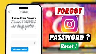 How to Change Password on Instagram if Forgotten - 2025