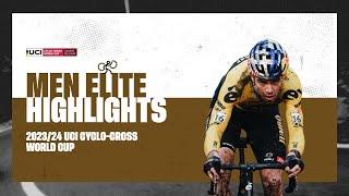 Gavere - Men Elite Highlights - 2023/24 UCI Cyclo-cross World Cup