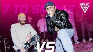 Marvelin  vs. Eathga  | 7 to Smoke | Aftershow Party | GBC 2024 | Battle 7