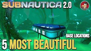 Top 5 Base Locations in Subnautica 2.0 Update