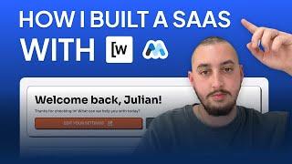 How I Built A SaaS In 2 Weeks With Wized + Memberstack