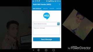 How to use Multi SMS Sender (MSS) Android App.