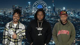 Locked Up Ft. Da Money & Lush one | No Studio'n Podcast