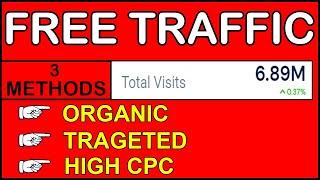 How to Increase Website Traffic for Free (2021/ 2022)