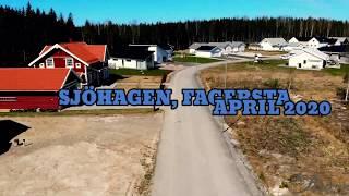 The newest parts of Sjöhagen in Fagersta