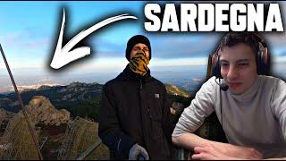 Homyatol & Enkk reaction a SHIEY, lo YOUTUBER SPERICOLATO in SARDEGNA! 