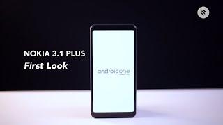 Nokia 3.1 Plus First Look | Nokia 3.1 Plus Review, Price & Specs