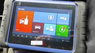 Using Autel IM508 to program in a new remote key on a 2017 Ford Transit van