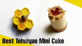 Tehnique Pastry Mini Cake Decoration With Thomas Bernon #thebestgallerycraft