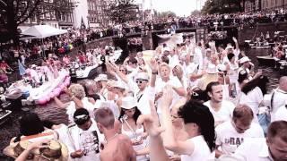 Mick Harren at de gay parade 2011