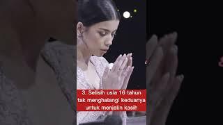 5 Fakta Pernikahan Deddy Corbuzier dan Sabrina Choirunnisa #artis #shorts