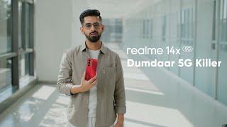 Waterproof, Powerful, Dumdaar – The Game-Changer is Here | #realme14x5G