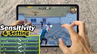 iPad MINI 6 Best Sensitivity settings for Pubg Mobile in 2025-sensitivity & control codesnew update