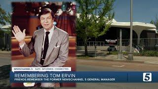 Chris Clark, Hope Hines remember former NewsChannel 5 General Manager Tom Ervin