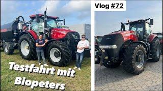 Wir testen den neuen Case Puma 260 AFS Connect | Eingeladen bei M&W | Farmvlog #72