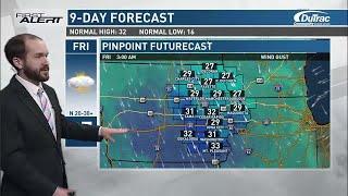 First Alert: Weather Now - The Next Nine for Wednesday, December 18