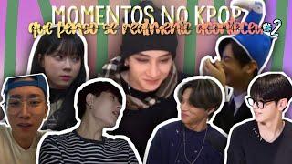 momentos do K-POP que eu fico pensando se realmente aconteceu! #2