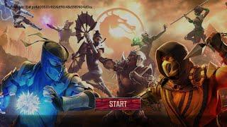 Первый Взгляд и Прохождение Mortal Kombat Onslaught mortal.