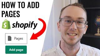 How To Add Pages on Shopify