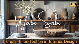 The Art of Wabi Sabi: Embracing Nature-Inspired Wabi Sabi & Tranquil Imperfection in Interior Design