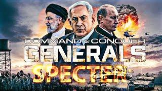 IRAN vs ISRAEL - Command and Conquer Generals Modern Warfare