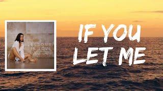 If You Let Me (Lyrics) by Sinead Harnett