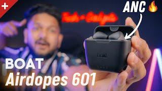 Boat Airdopes 601 ANC Detail Review *Don't Buy* Before Watching this video | TWS Earbuds with ANC