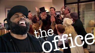 *THE OFFICE* S7 REACTION - Episode 3 "Andy's Play"