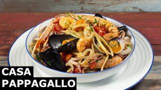 Spaghetti allo scoglio