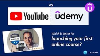 Udemy vs Youtube Earnings Comparison | Launching your first online course