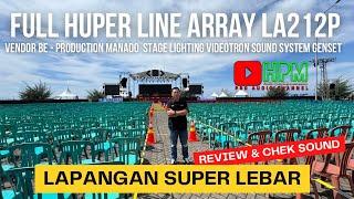 REVIEW FULL HUPER SOUND SYSTEM // NATAL TIBERIAS DI MEGAMASS POHON KASIH 2024