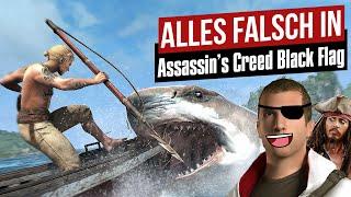 Alles falsch in Assassin's Creed IV: Black Flag | GameSünden