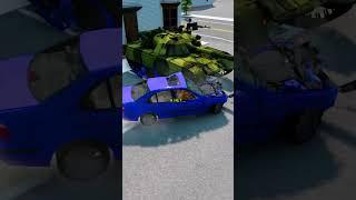 БАТЯ ПОКАЗАЛ КАК НАДО ПАРКОВАТЬСЯ СЫНУ  #приколы #beamng #мемы #игры #trending В Бименджи драйв