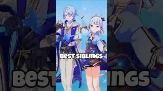 Who are the BEST Siblings in Genshin Impact??