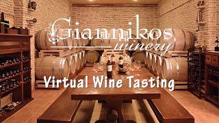 Introduction Giannikos Winery Virtual Wine Tasting