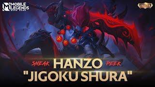 #shorts | Hanzo Collector Skin - Jigoku Shura | Sneak Peek