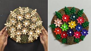 DIY Best out of waste Beautiful wall decor using pista shells/Home Decoration