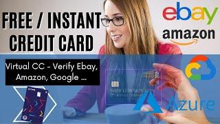 Instant Credit Card - Apply Online for Instant Approval EBAY | Amazon ...