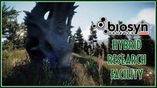 Biosyn Hybrid Research Facility: Oregon | Jurassic World Evolution 2 | Speedbuild