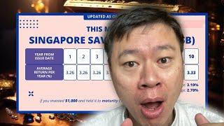 I'm Buying $10,000 Of This Singapore Savings Bond! - What You Need To Know About The Latest SSB...