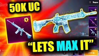 50K UC MAXING M416 GLACIER SKIN - STANGO KI BANK KHALI