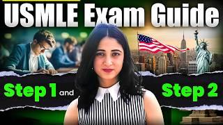 USMLE Step 1 vs Step 2 | All About USMLE Step 1 Vs Step 2  | USMLE Exam for Indian Doctors