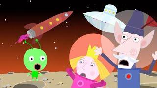 Le Petit Royaume de Ben et Holly  Pique-nique sur la Lune  Dessin animé