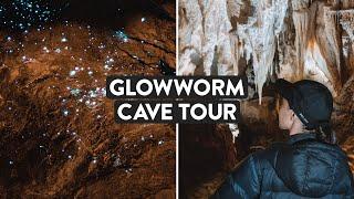 GLOW WORMS Of New Zealand | Waitomo Ruakuri Cave Tour | 2 of 2