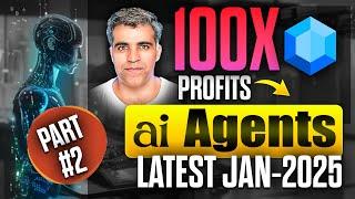  Top Crypto AI Agents January 2025: Uncover the Next 100x Gem! 